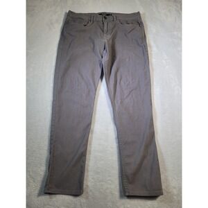 Hudson AXL Skinny Jeans Mens 36x30 Gray Denim Slim Fit Stretch Casual Pants